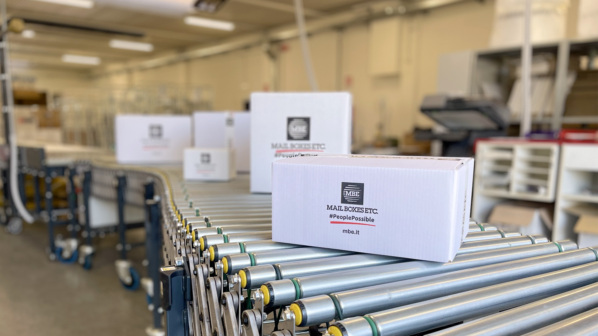 Imballaggio per e-commerce